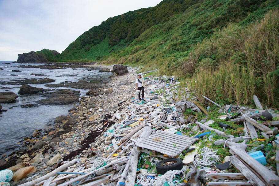 長橋海岸（能登半島）